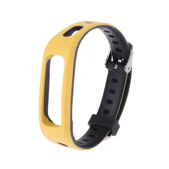 

Silicone Replacement Smart Wrist Band Watch Strap for huawei Honor Band 4 Running Version Smart Wristband H55F