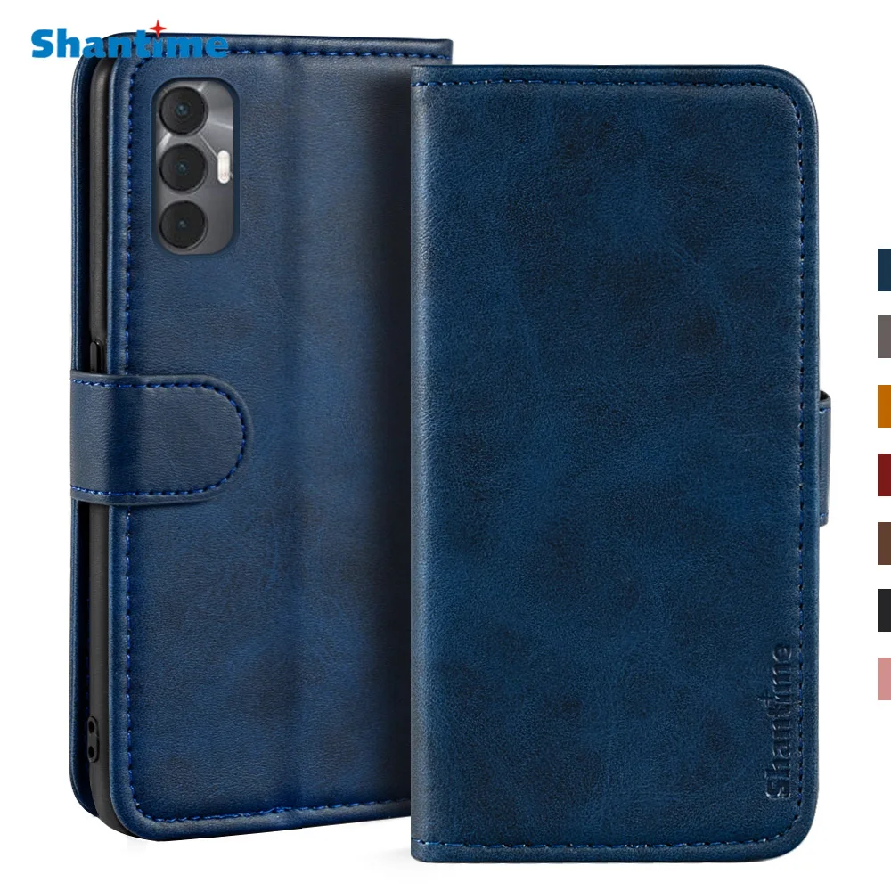 

Case For Tecno Spark 8 Pro Case Magnetic Wallet Leather Cover For Tecno Spark 8 Pro Stand Coque Phone Cases