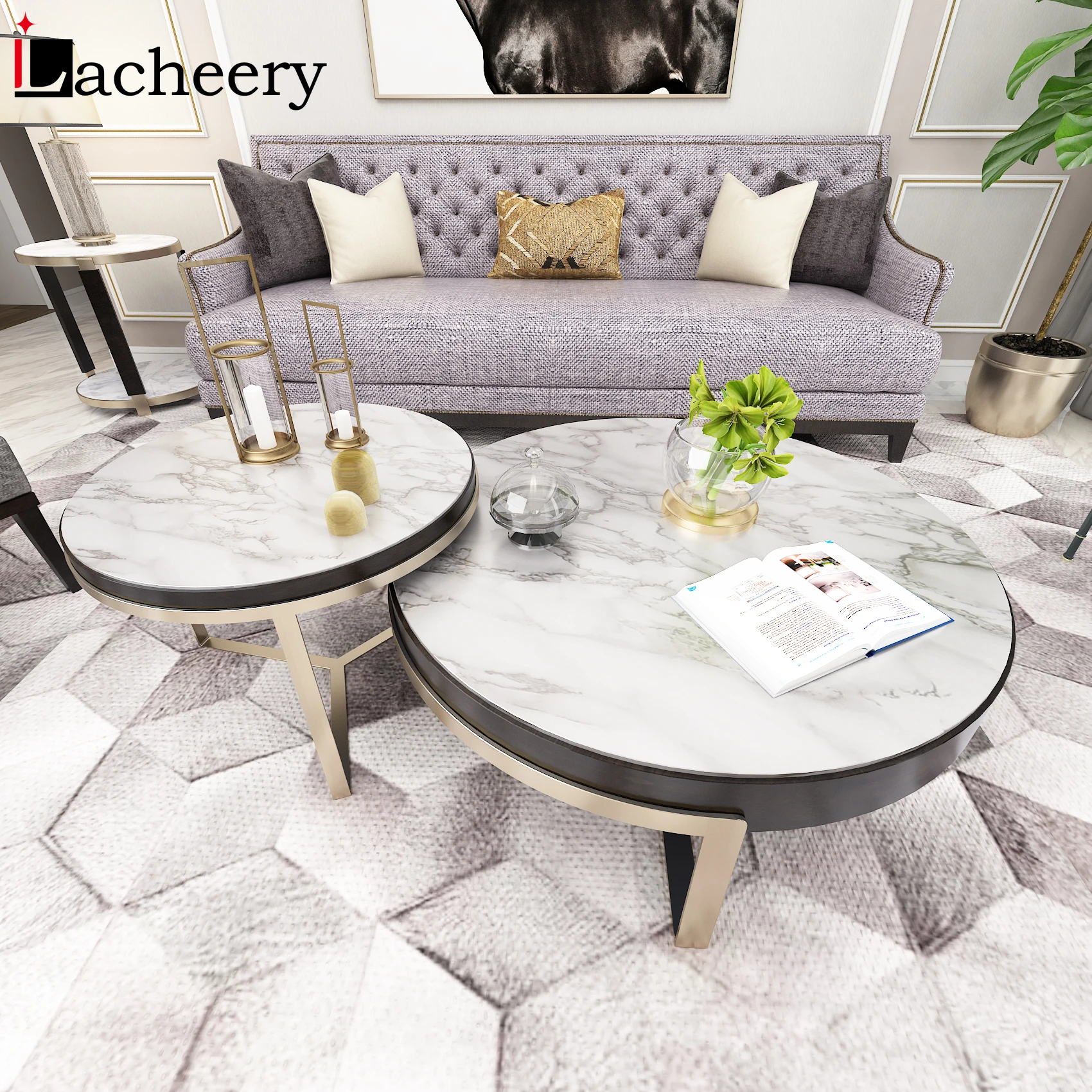 Modern Waterproof Marble Table Wallpaper Vinyl Self Adhesive Wall Stickers Kitchen Cabinet Contact Paper Room Decoration Decals Wall Stickers Aliexpress