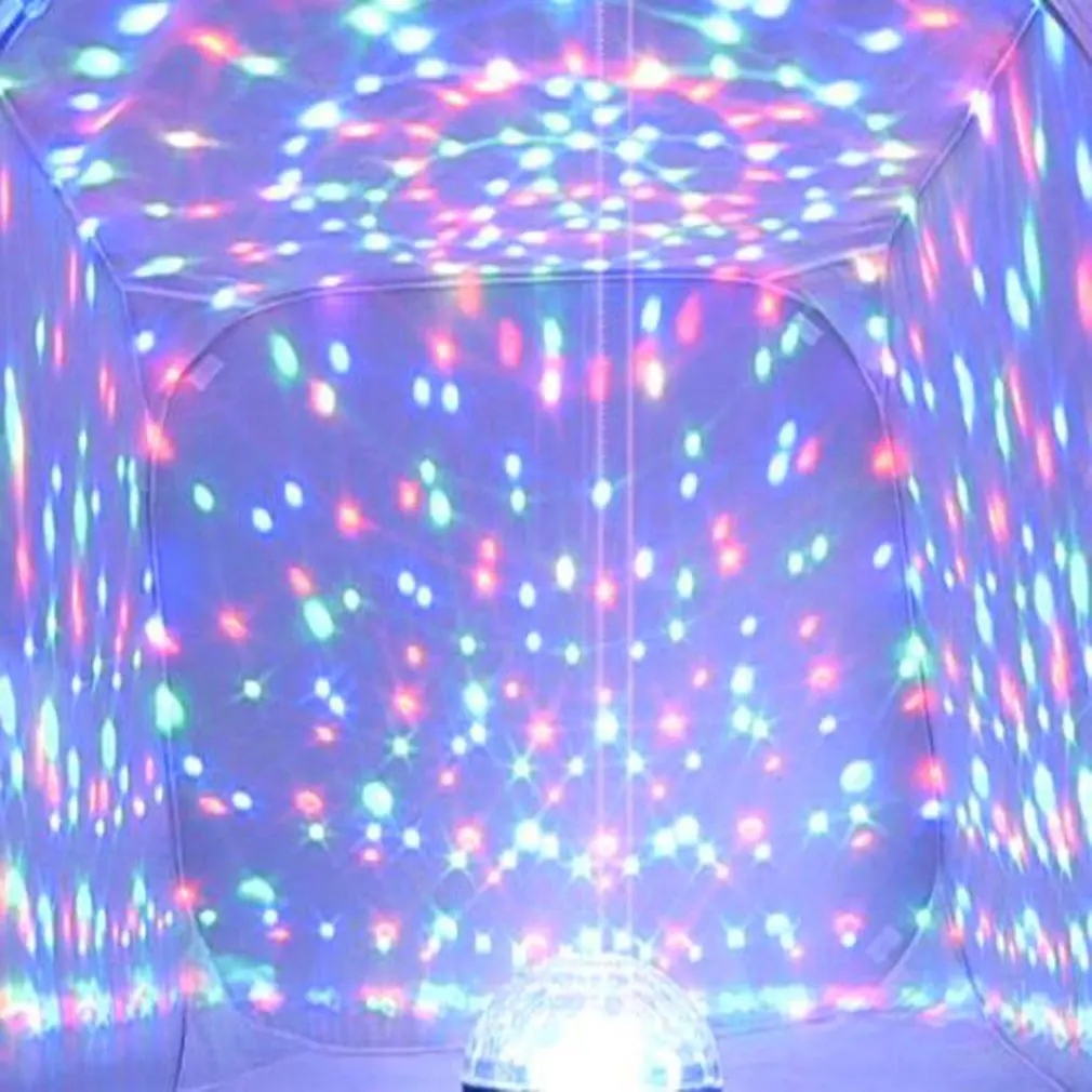 

DMX512 RGB LED DJ Stage Lighting Ball Magic Laser Light Voice-activated