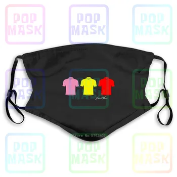 

Dust Mask with Filter Grand Tour Jerseys Cyclingprinted Washable Reusable Mask