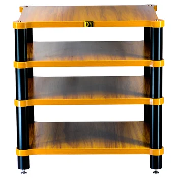

S307 hifi speaker power amplifier bookshelf speaker stands amplifier equipment shock absorber projector shelf solid wood