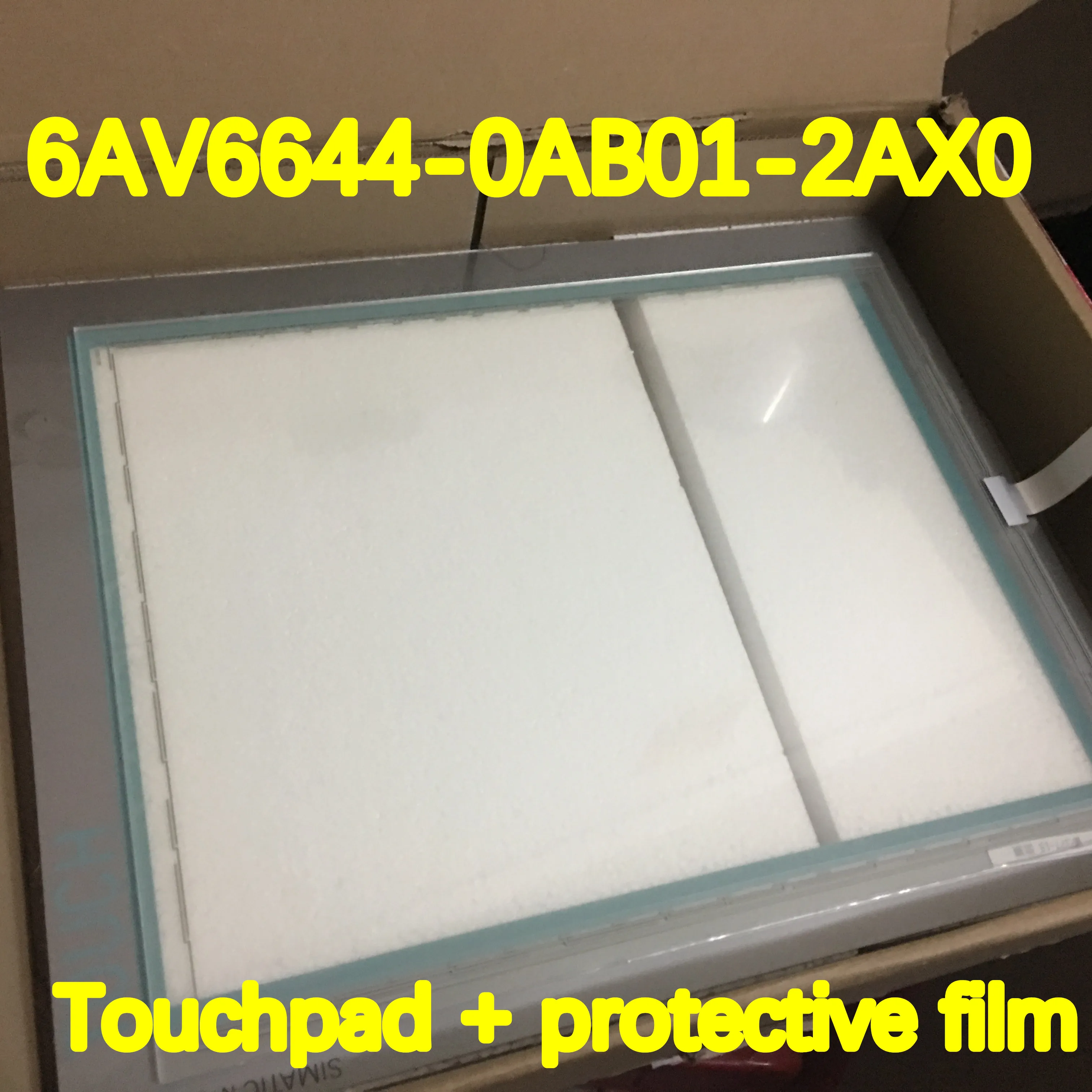 MP377-15 TOUCH 6AV6644-0AB01-2AX0 6AV6 644 Новая защитная пленка для сенсорной панели | Электроника