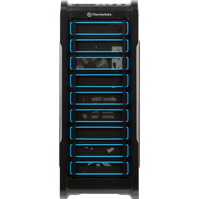 Корпус Thermaltake Chaser A31 черный без БП ATX 2x120mm 2xUSB3.0 audio bott PSU