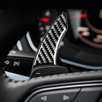

Suitable For Audi A4L Q7 A3 A6l Q5 Q3 A5 A7 TT Gear Shifting Paddle Interior Modification Accessories Steering Wheel Decoration