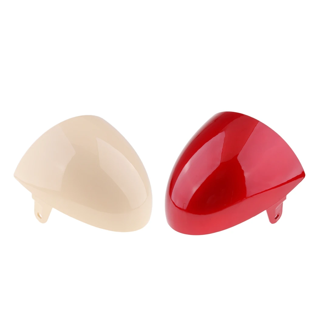 MagiDeal 2xTail Rear Seat Cowl Cover Fairing Plastic for Retro Cafe Racer