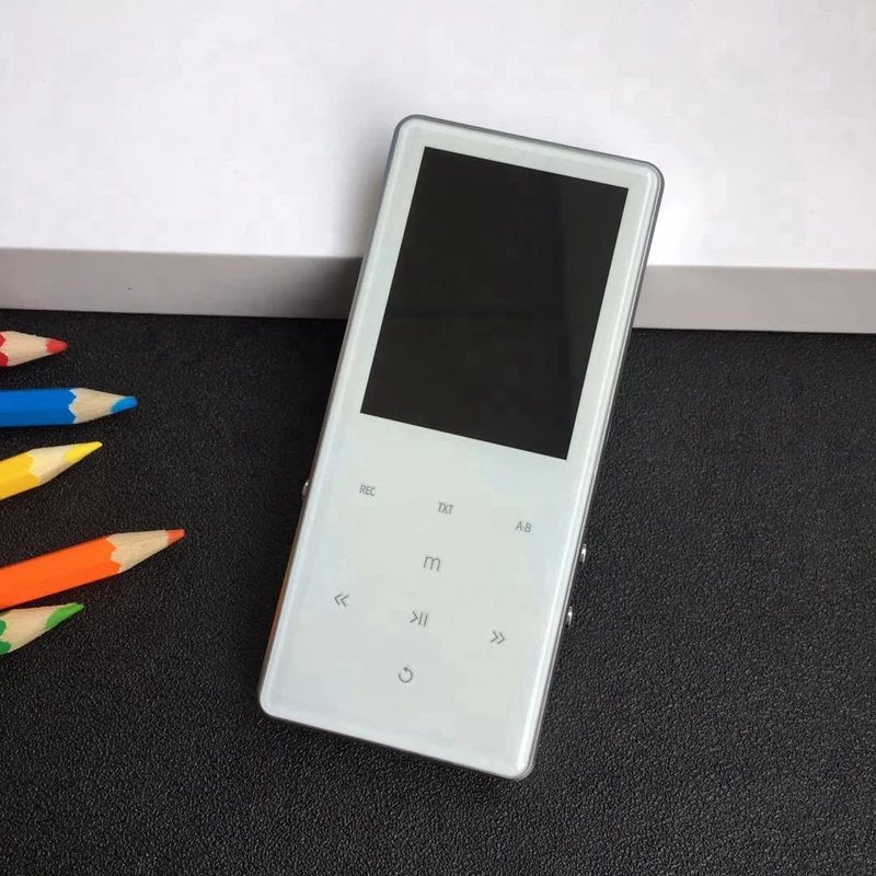 ABKT-2.4 дюймовый Bluetooth Сенсорный экран MP3-плеер встроенный 8G HIFI без потерь с Fm/радио и громким динамиком