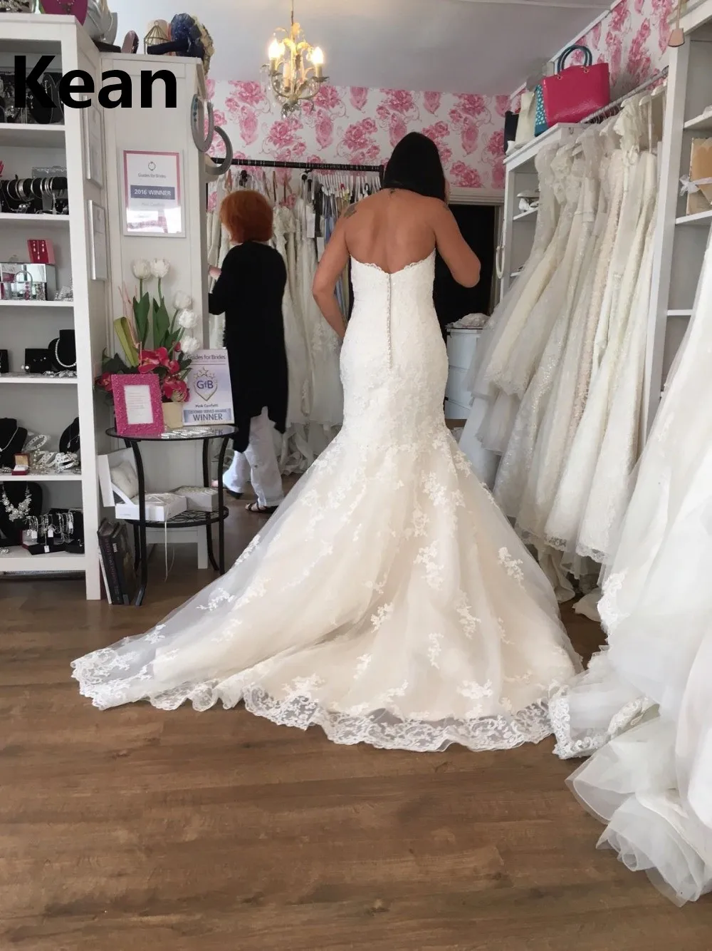 Кружевное Свадебное платье русалки с открытой спиной и поясом Abiti Da Sposa, винтажное свадебное платье Noiva, Дубай, арабский халат De Mariee на заказ с курткой