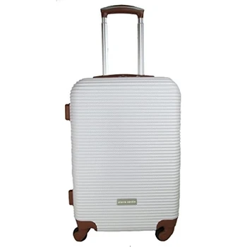 

TROLLEY PIERRE CARDIN ABS RIGIDO CABINA 4 RUOTE BAGAGLIO A MANO (beige)
