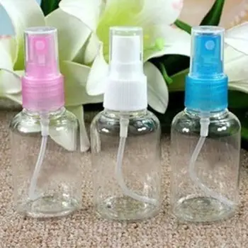 

5 Pcs Transparent Clear Plastic Perfume Storage Atomizer Empty Spray Bottle 50ml is very easy to use can be refilled in seconds.