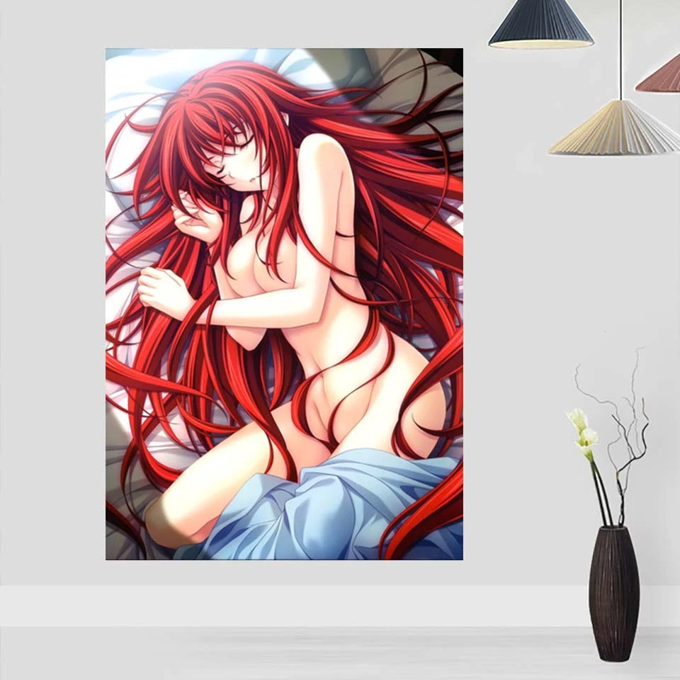 Bắc Âu Vải In Hình Áp Phích Treo Tường Highschool Dxd Anime Manga Tranh Gợi  Cảm Hình Ảnh Nghệ Thuật Mô Đun Phòng Khách Trang Trí Nhà Không  Gọng|Painting & Calligraphy| -