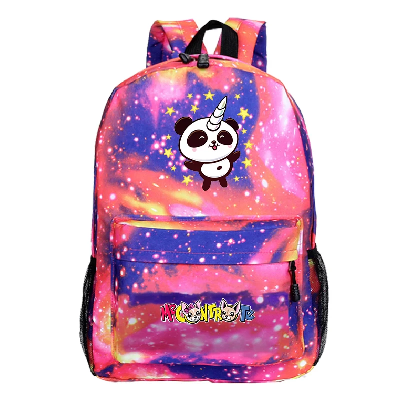 Аниме Me contro Te Monster школьная сумка, школьные рюкзаки для девочек и мальчиков, Детская сумка, mochila, сумки для книг - Цвет: 2