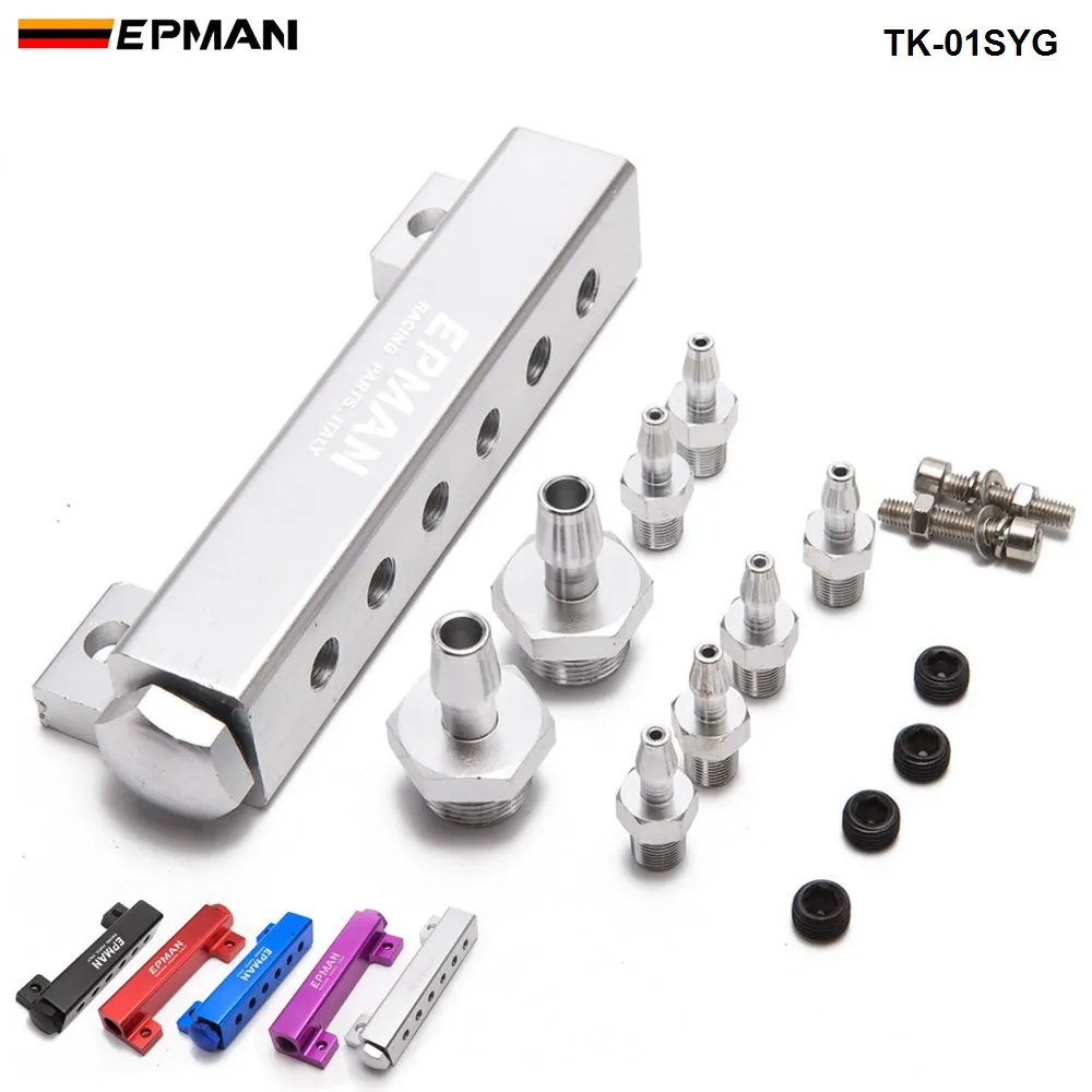 ADD Universal Vacuum Manifold turbo boost vacuum wastegate intake manifold