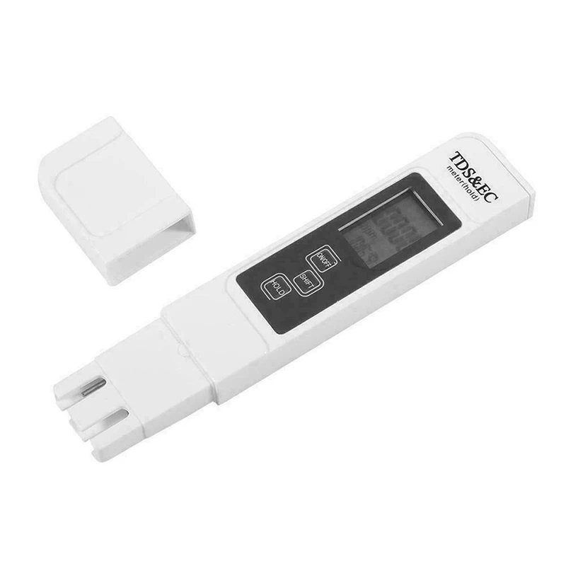 Digital TDS EC Meter Water Quality Testing Pen Aquarium Aquariums Pool Tester Hardness Meter GH/DH Test Tool