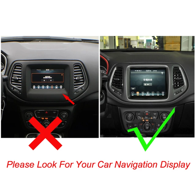 How to Use Jeep Compass Navigation System Easy Guide Jeep Car Info