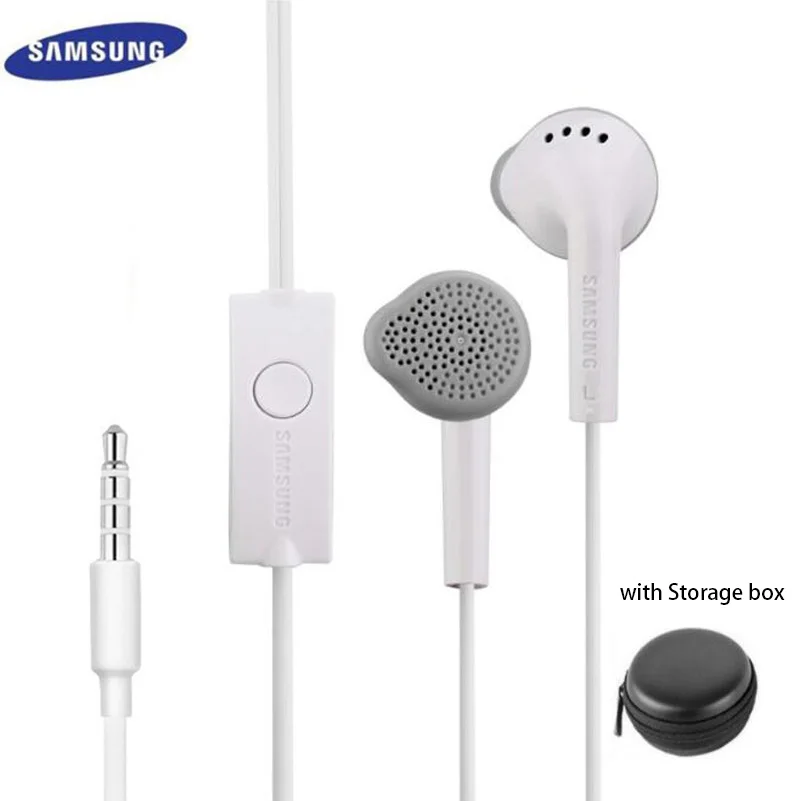 Спортивные наушники Samsung EHS61 гарнитура с микрофоном для Galaxy A3 A5 A7 A8 A9 J1 j2 Pro J5 J7 Note 3 4