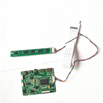 

For HB140FH1-301/401 2mini HDMI 30-Pin EDP 1920*1080 WLED laptop screen 5V micro USB LCD monitor controller driver card DIY kit
