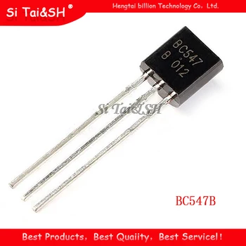 

100PCS BC547B TO-92 BC547 TO92 547B new triode transistor