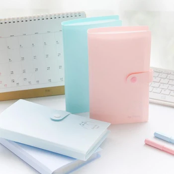 

240 Slots Cute Smile Credit Card Holder Business Name Card Personal Bank ID Card Case Holder Photo Album LOMO Cards Storages