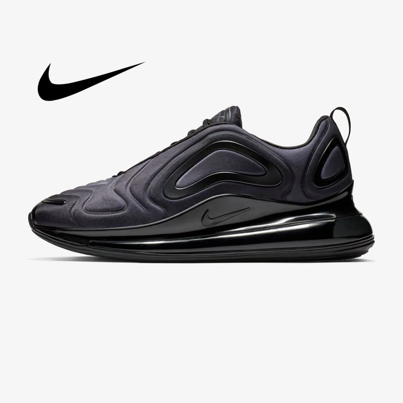 Оригинальные мужские кроссовки для бега Nike Air Max 720, дышащие, амортизирующие, удобный светильник, уличные беговые кроссовки, AO2924-004