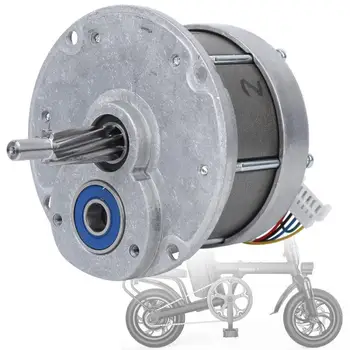 

Practical Durable Bike Conversion Electric Moped Bicycle Middle Built-in Motor Accessory E-bike Parts