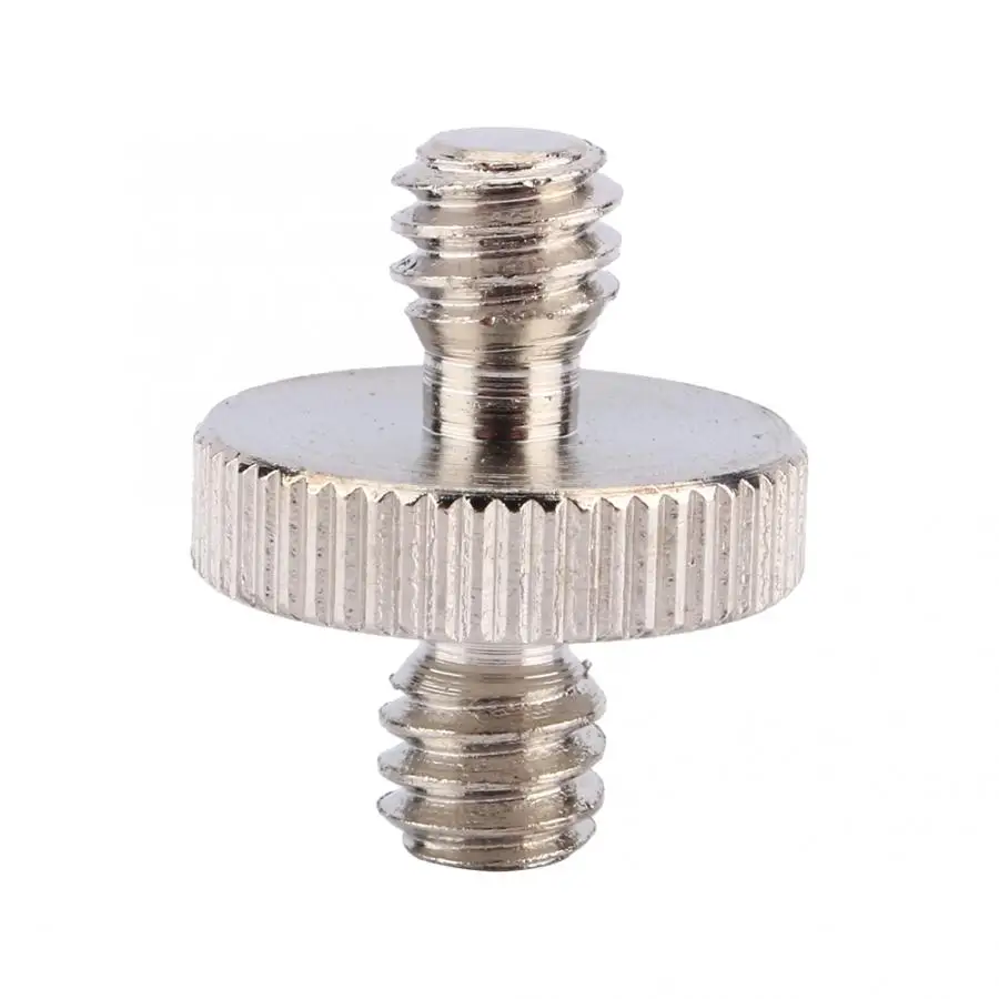 

foto studio photo studio 1pcs 1/4" to 1/4" Male Threaded Screw Convert Adapter for Camera Tripod Ballhead DSLR