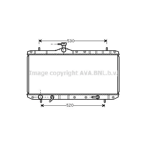 Radiator cooling system AUTOMATIC  Suzuki Liana 1.3/1.6 01 AVA QU | Автомобили и мотоциклы