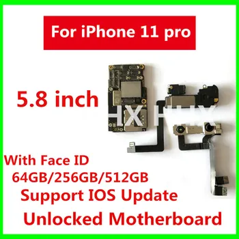 

5.8 Inch Motherboard For iPhone11 pro Motherboard Original Mainboard For iPhone 11 Pro Logic Board Free iCloud logic board