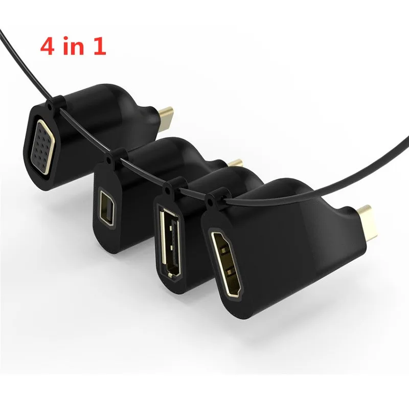 C-HDMI-4K-60-USB-C-VGA-DP-DP