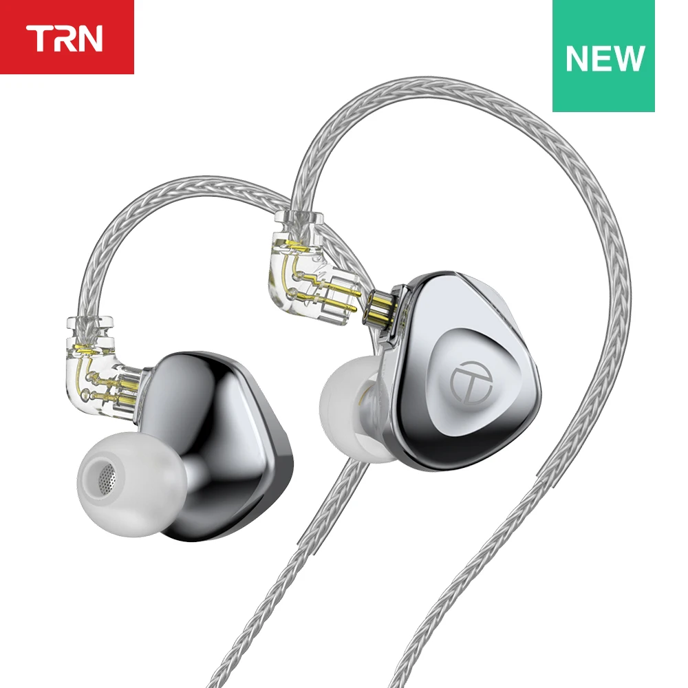 TRN BA15 30BA Driver Unit In Ear Earphone Balanced Amarture HIFI DJ Monitor Earphone Earbuds With QDC Cable TRN VX V90S T300 TA1