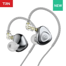 TRN BA15 30BA Driver Unit In Ear Earphone Balanced Amarture HIFI DJ Monitor Earphone Earbuds With QDC Cable TRN VX V90S T300 TA1