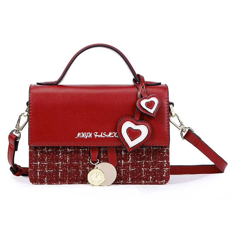 

WOMEN'S Bag New Style Fashion Shoulder WOMEN'S Bag Graceful Elegant Hand Square Sling Bag handbag luxury handbags women bags