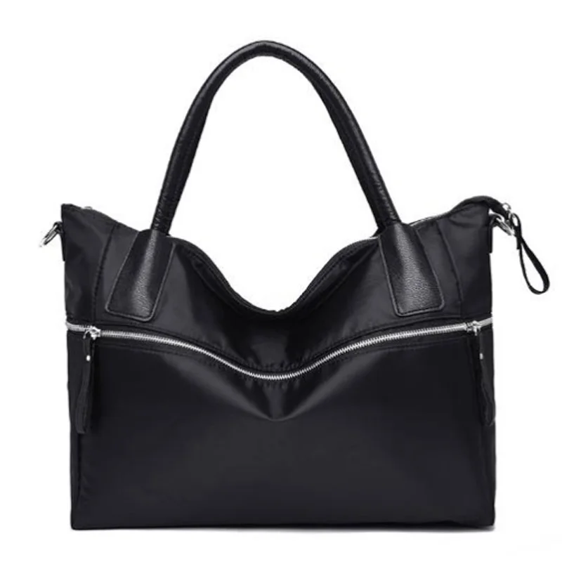 

FGGS-Casual Handbags Women'S Handbags Large Capacity Nylon Bag Shoulder Messenger Bag Handbag