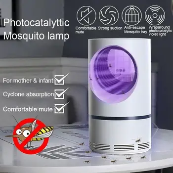 

Focos Led Mosquito Killer Bat Safe Photocatalytic Mosquito Lamp LED Light Non-Toxic UV Insect Trap USB ловушка для комаров