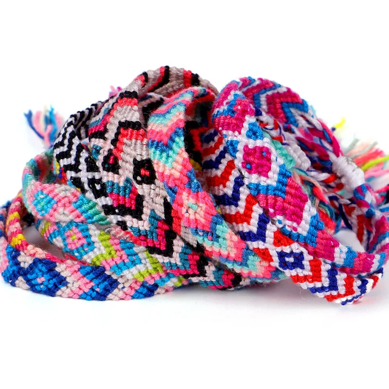 Boho Рыба Форма ручной работы браслет дружбы Девушка для женщин Femme позвоните мне по вашему имени похожая Мода хлопок серфинга ювелирные изделия подарок