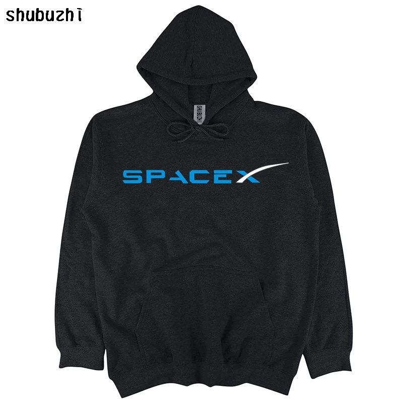 

SPACEX SPACE X SPACE-X ELON MUSK FAN SPACE SCIENCE LOGO hoodie FALCON men hoody Funny jacket sweatshirt sbz4464