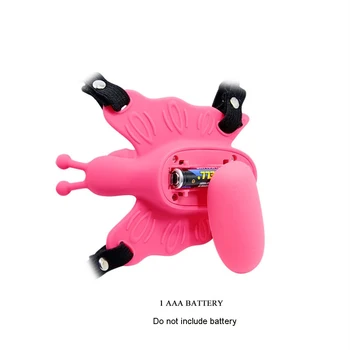 Wireless Remote Control Harness Strap on Panty Butterfly Vibrator, Women Invisible Wearable G Spot Clitoral Stimulator Vibrators 2