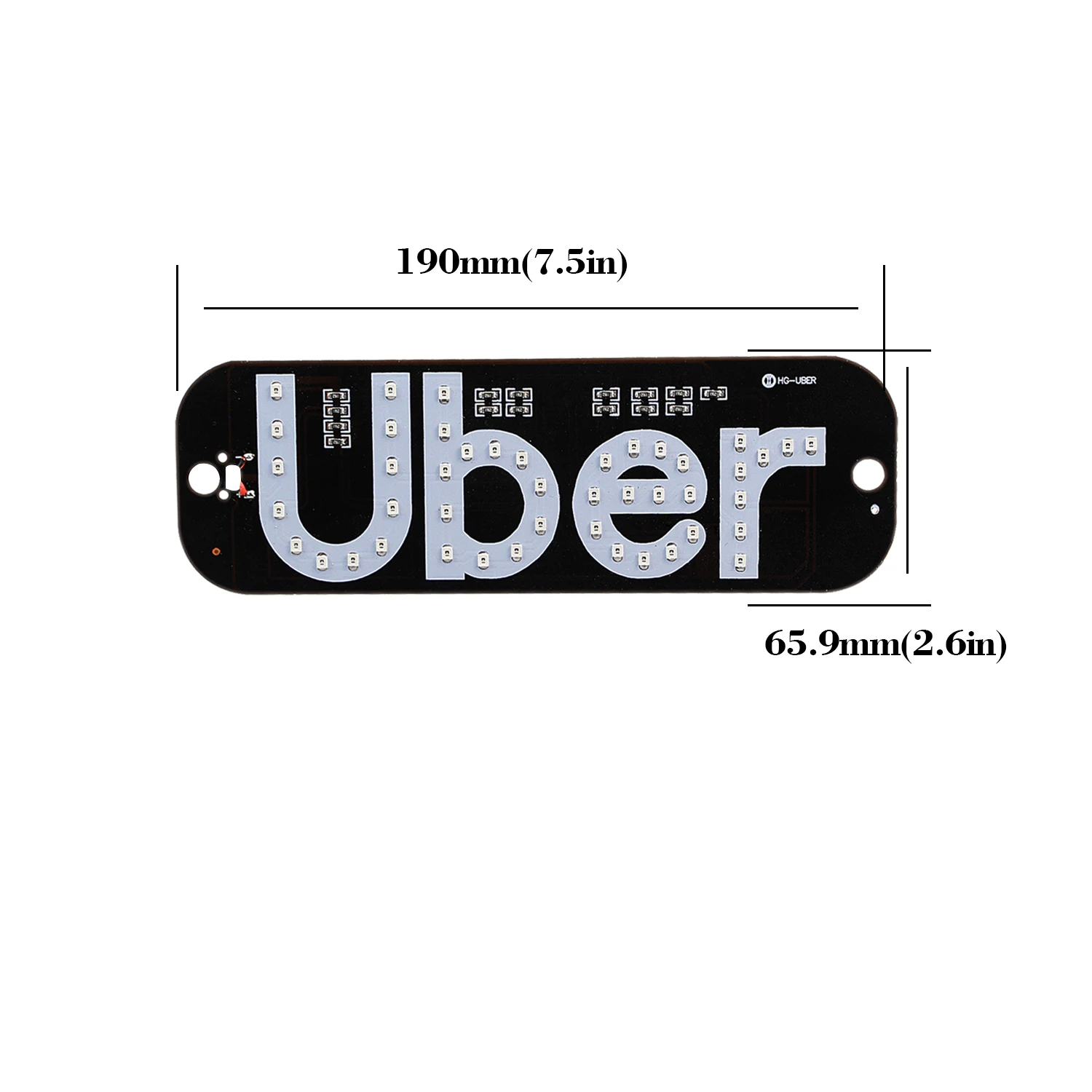 AOTOMONARCH 10 шт. Uber такси светодиодный панельный светильник лобовое стекло автомобиля кабина световой индикатор сигнальный светильник синий белый зеленый красный 12 В CJ
