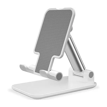 

Ergonomic Collapsible Adjustable Cell Phone Stand Tablet Holder Bracket Mount