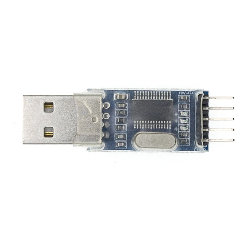 PL2303 PL2303HX/PL2303TA USB к RS232 ttl конвертер адаптер модуль с пылезащитной крышкой PL2303HX для arduino кабель загрузки