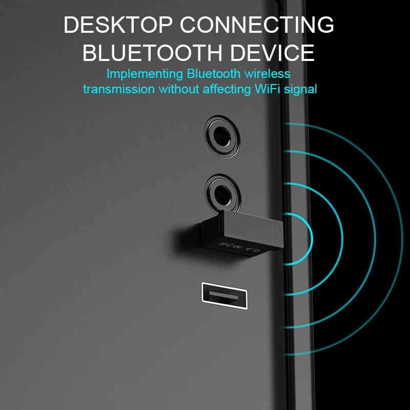 Беспроводной USB Bluetooth 4,0 адаптер передатчик музыкальный приемник Мини BT4.0 ключ аудио/ps4 адаптер для компьютера ПК ноутбук планшет