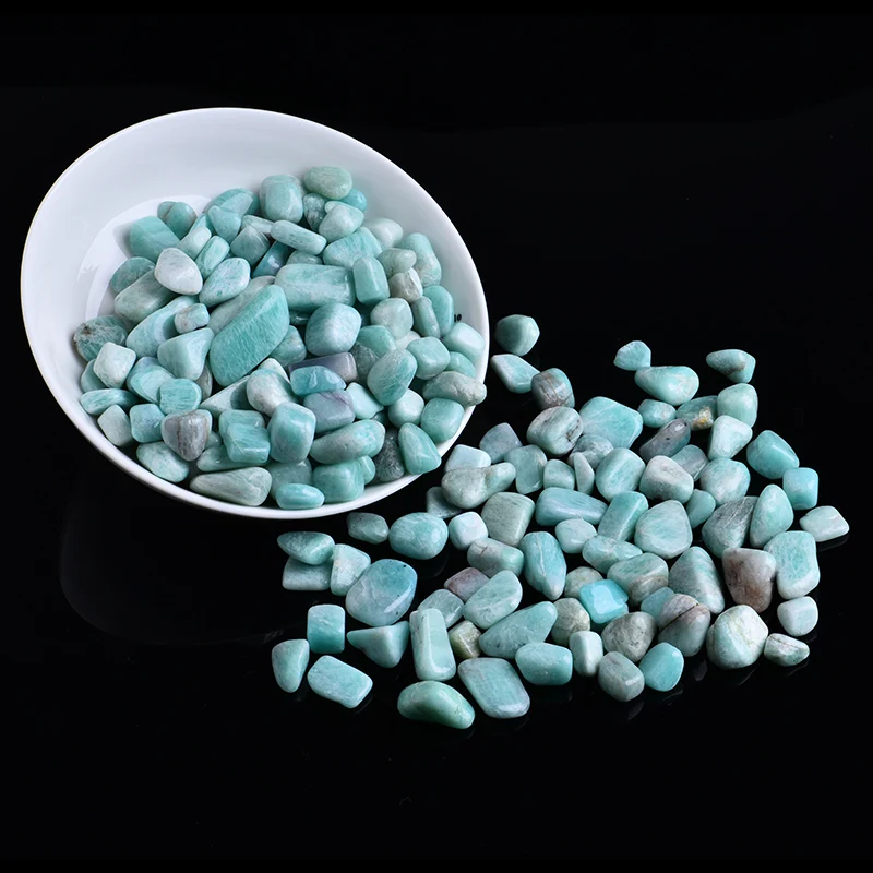 Amazonite 50 г обсидиан Роза кварц кристалл измельченный минеральный фильтр для очистки воды ювелирные изделия degausing Здоровье Украшения сад украшения «сделай сам» Подарки - Цвет: Amazonite
