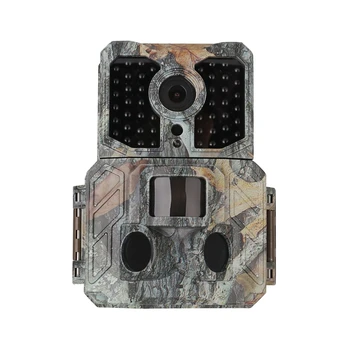 

SV-TCM16H 12MP Hunting Camera LCD Screen Waterproof Infrared Low-Glow LED Night Vision Tracker Digital Camera