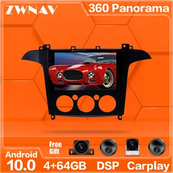 

4G+64GB 9INCH Android 10.0 Car Multimedia Player For Ford S-Max 2006 2007 2008 CAR GPS Radio navi stereo Touch screen head unit