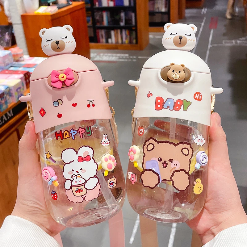 https://ae01.alicdn.com/kf/H04723da773be452aa1329ad7aecad89bm/Cute-Bear-Water-Bottle-With-Straw-Sticker-For-Girls-Kids-Kawaii-Plastic-Milk-Cartoon-Juice-Portable.jpg