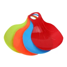 4 шт. утолщенная Лыжная доска для детей песчаник трава лыжный лист морозостойкий сноуборд пластина для зимних видов спорта случайный цвет