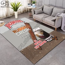 Ковер в стиле Backwoods, объемный, фланелевый, бархатный, мягкий, с эффектом памяти, детский коврик для игр, коврик для детской кроватки, декор для гостиной, style9