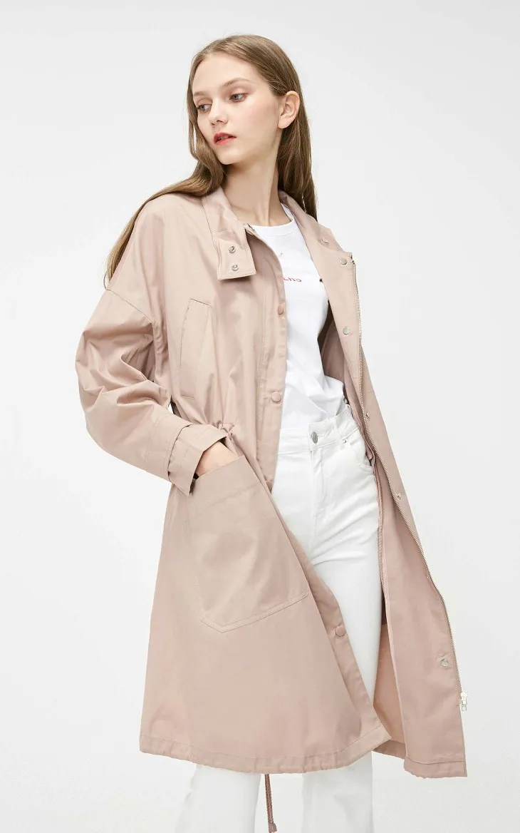 Vero Moda женский плащ свободного кроя с принтом граффити | 319121532
