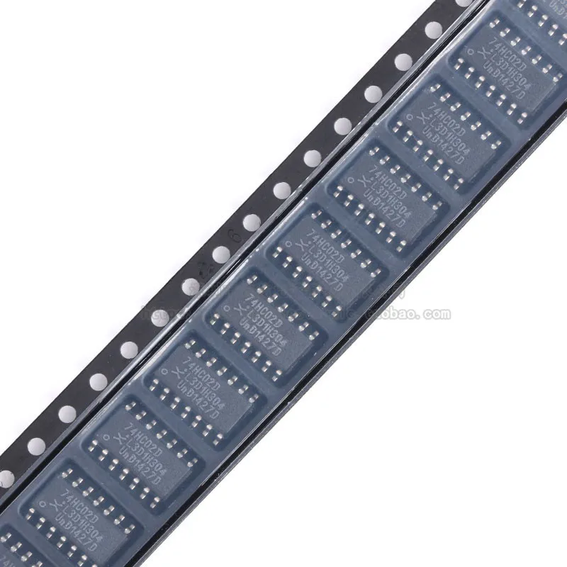 10 шт. 74HC02D, 653 SOIC-14 четыре пути 2 вход или не ворота логика чипа чип nexperia