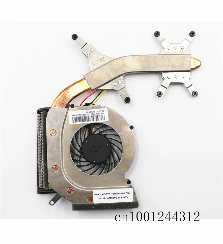 Для lenovo L420 L520 L521 L421 L410 L412 Процессор вентилятор 04W1464 0A70229 75Y5862